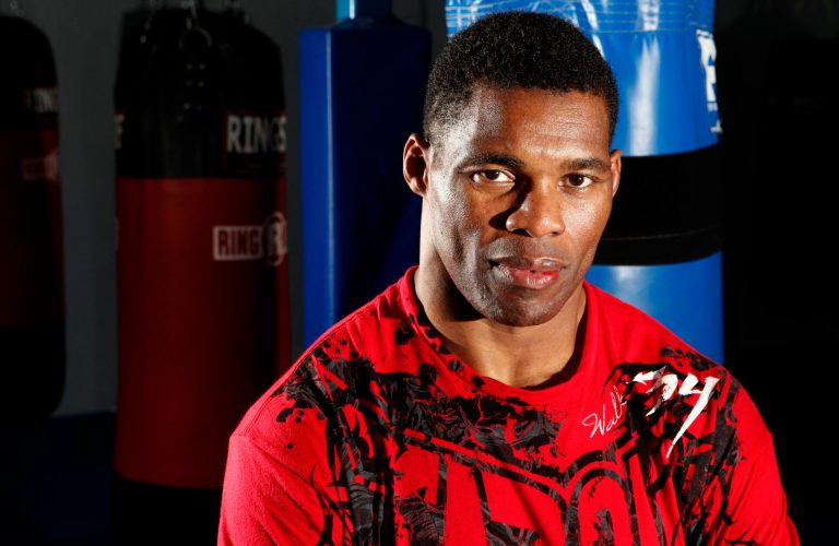 ‘Playing the race card way too much’: Herschel Walker slams final night of Democratic convention