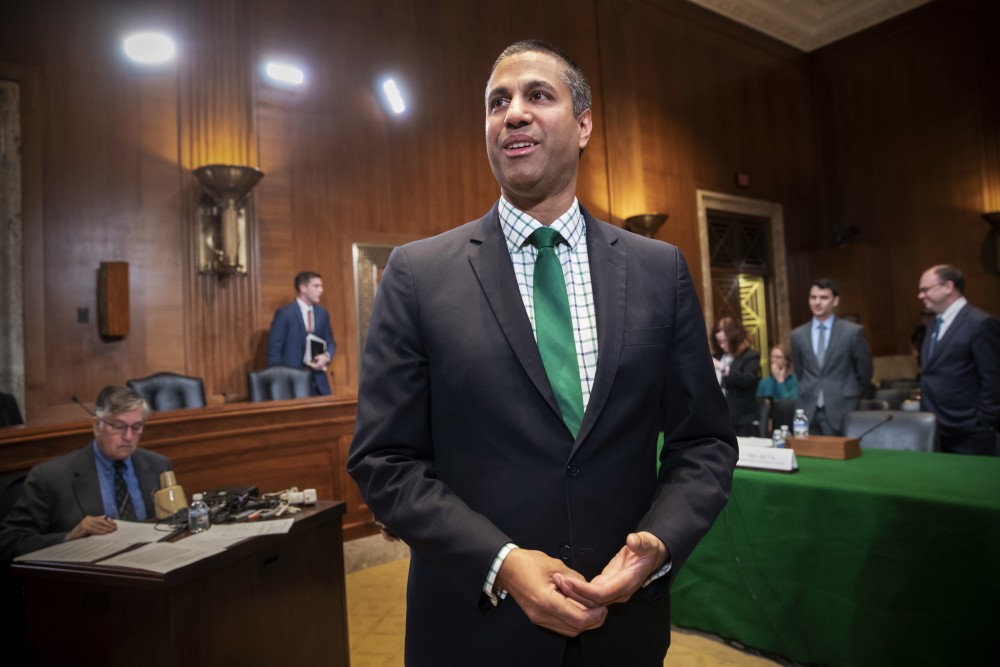 A clash is likely to unfold in court as FCC Chairman Ajit Pai declares a net neutrality bill that passed California’s legislature “illegal,” with Democratic state Sen. Scott Wiener, the bill's sponsor, firing back that Pai is “parroting” untrue corporate talking points.