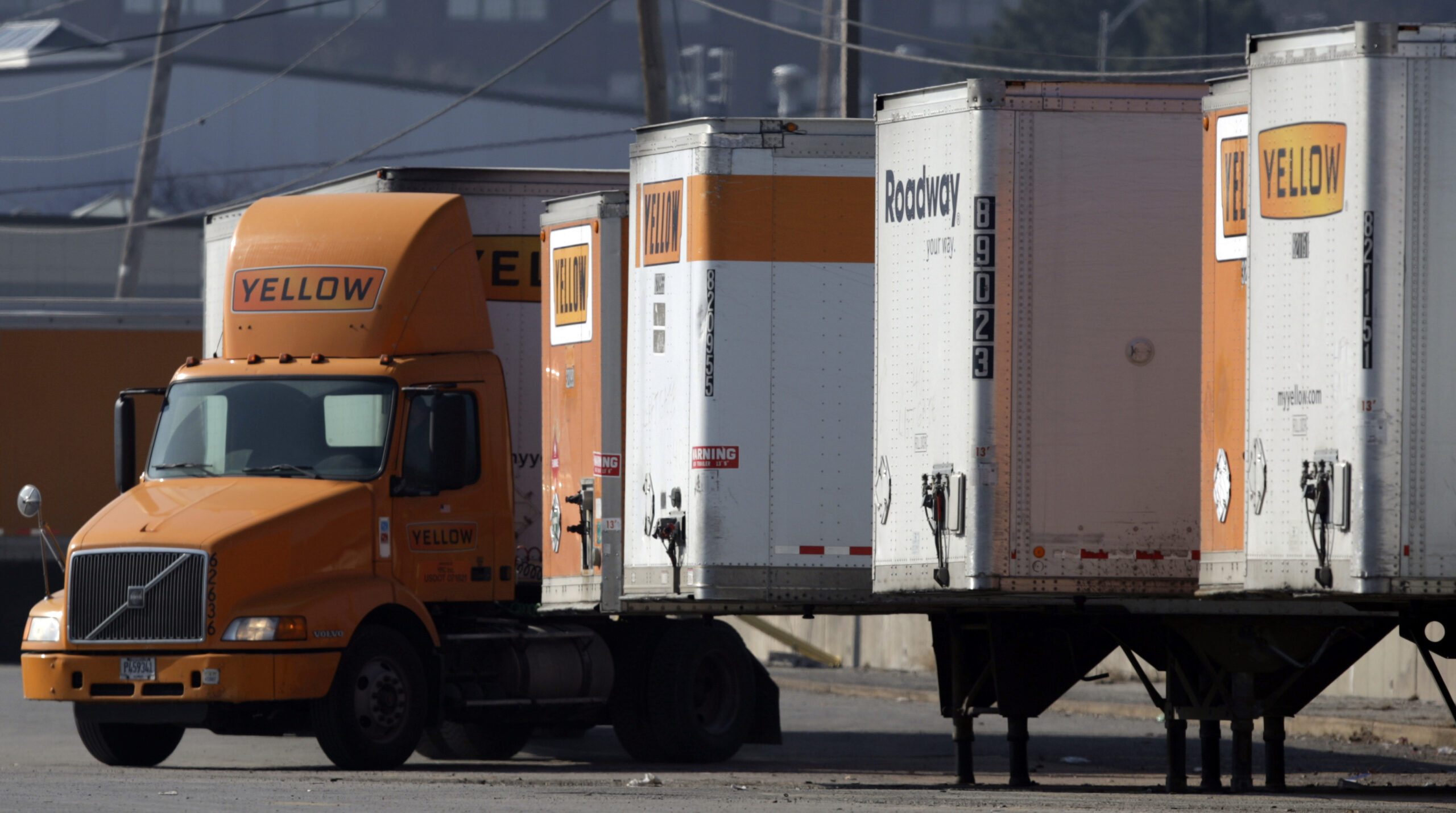 Trucking company Yellow shuts its doors amid Teamsters union stalemate