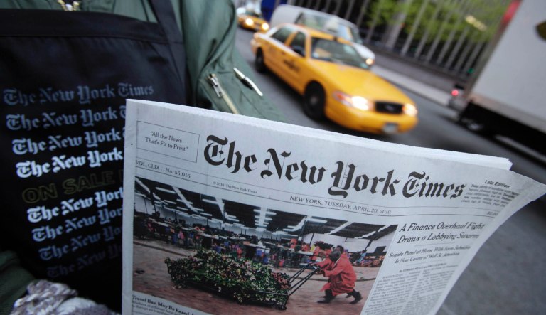 New York Times criticized for editing out Biden sexual misconduct allegations over ‘imprecise language’