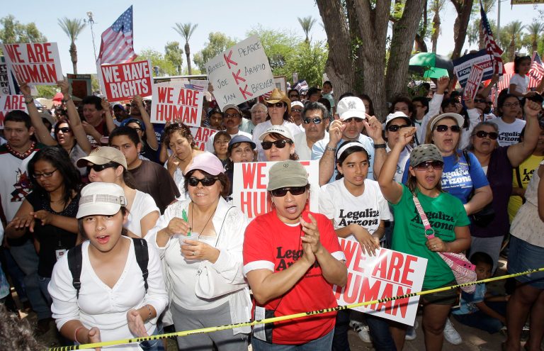 Federal judge rules immigration law provision unconstitutional for ‘disparate impact on Latinx persons’