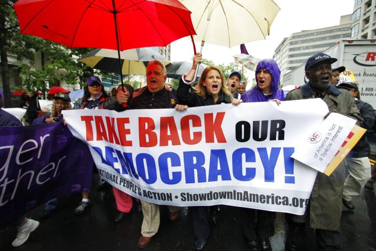 AFL-CIO pressures Manchin and Sinema on filibuster