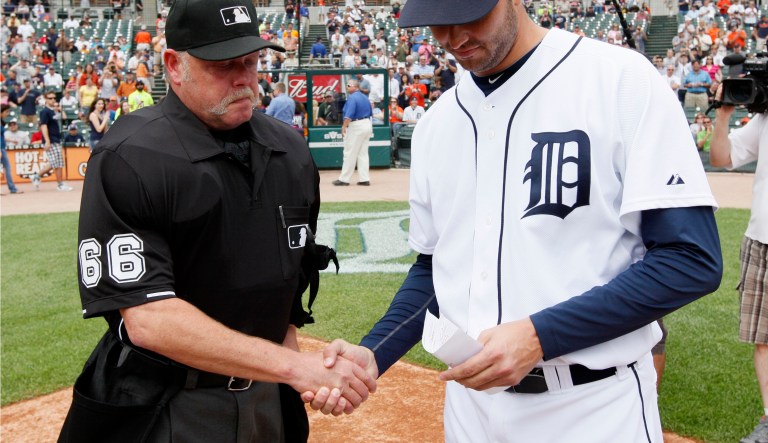 A decade later, the ‘imperfect game’ teaches a much-needed lesson on forgiveness