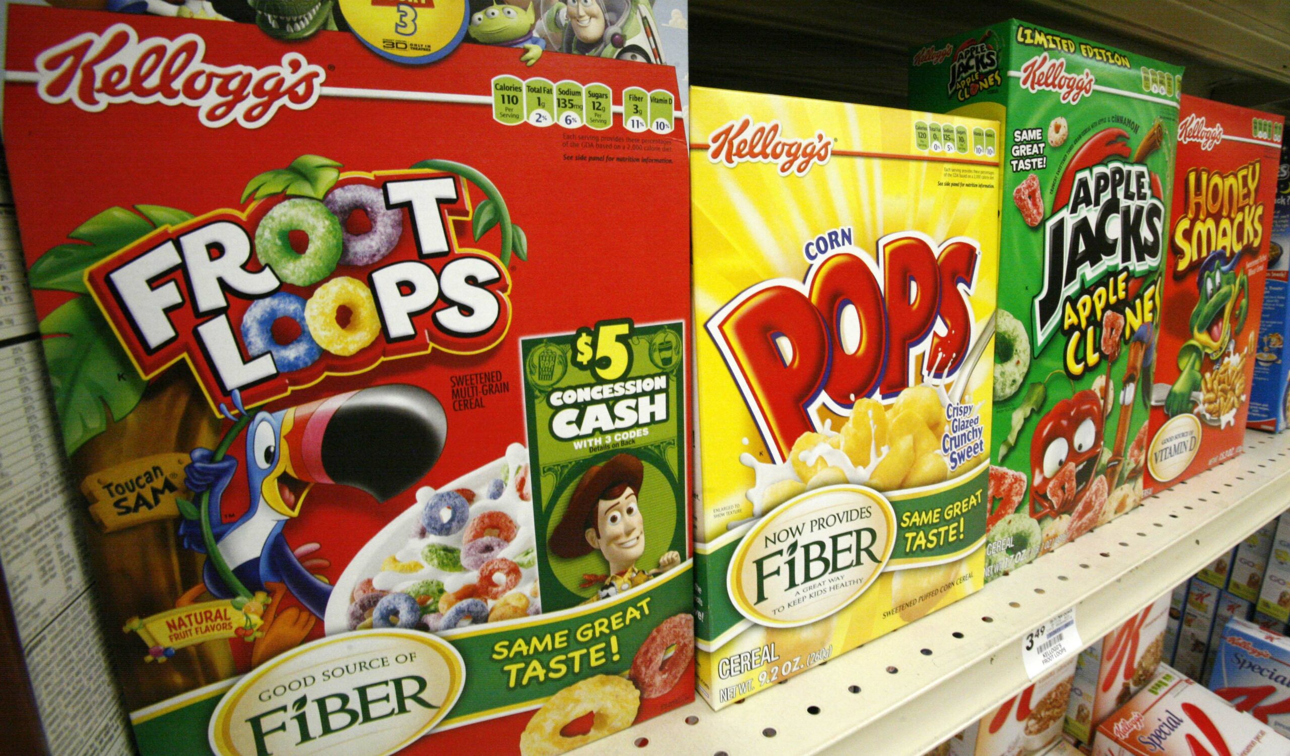Froot Loops boycott possible after pushing online children’s library of ‘free diversity and inclusion content’