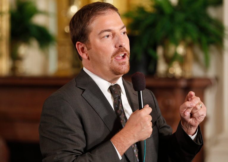 Liberal Media Scream: Chuck Todd puts self among the greats