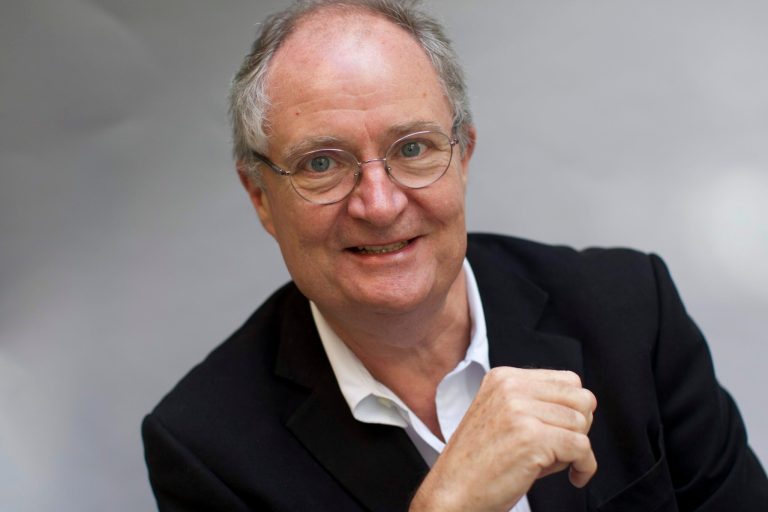 Jim Broadbent at the Toronto International Film Festival in Toronto on Tuesday, Sept. 14, 2010. (AP Photo/The Canadian Press, Chris Young)
