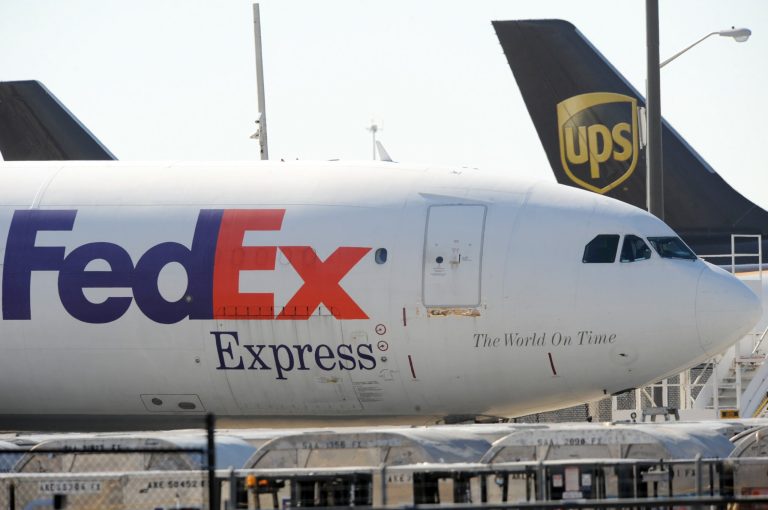 FedEx and UPS halt shipments to Russia amid war in Ukraine