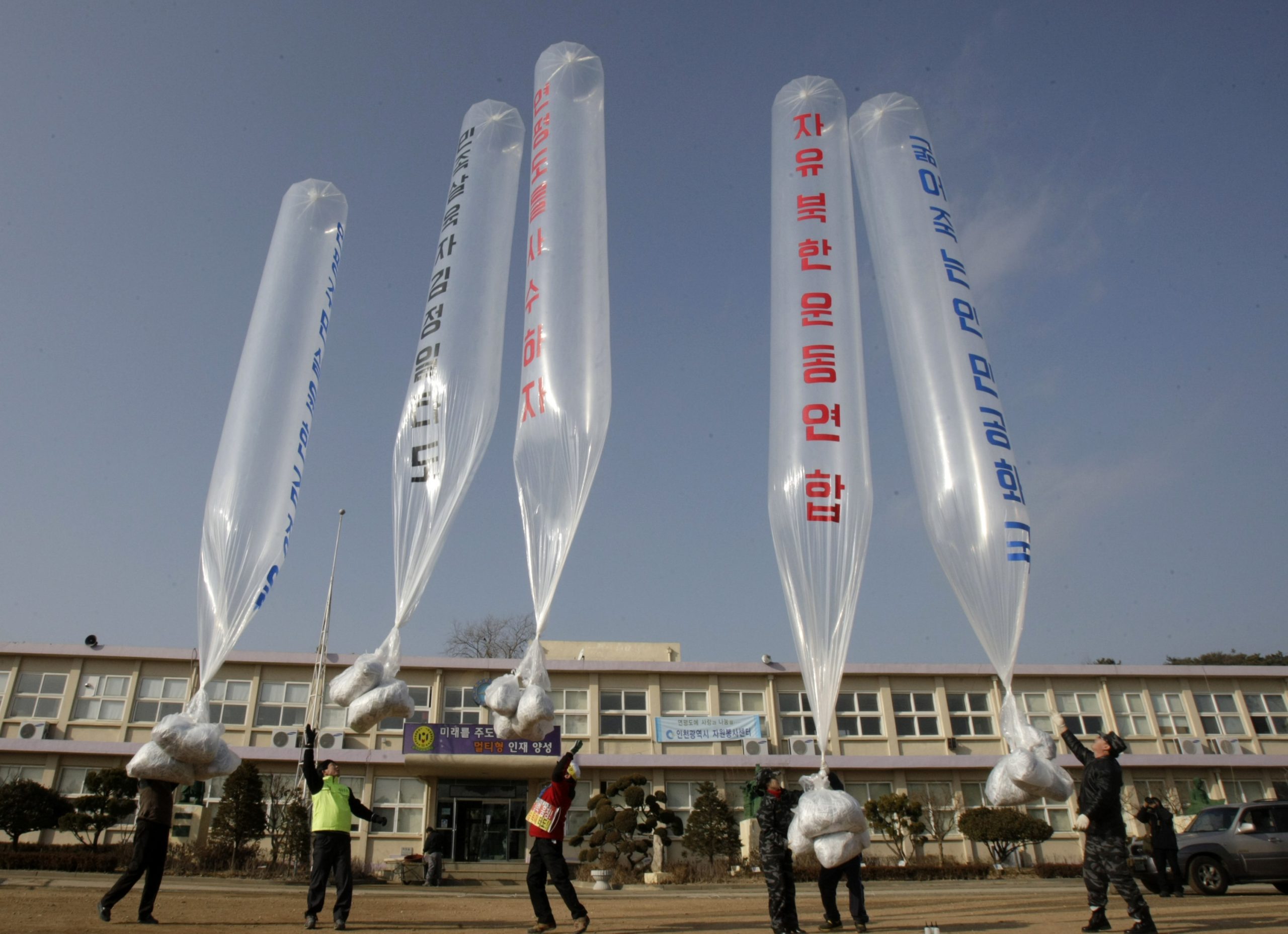 South Korea Koreas Clash