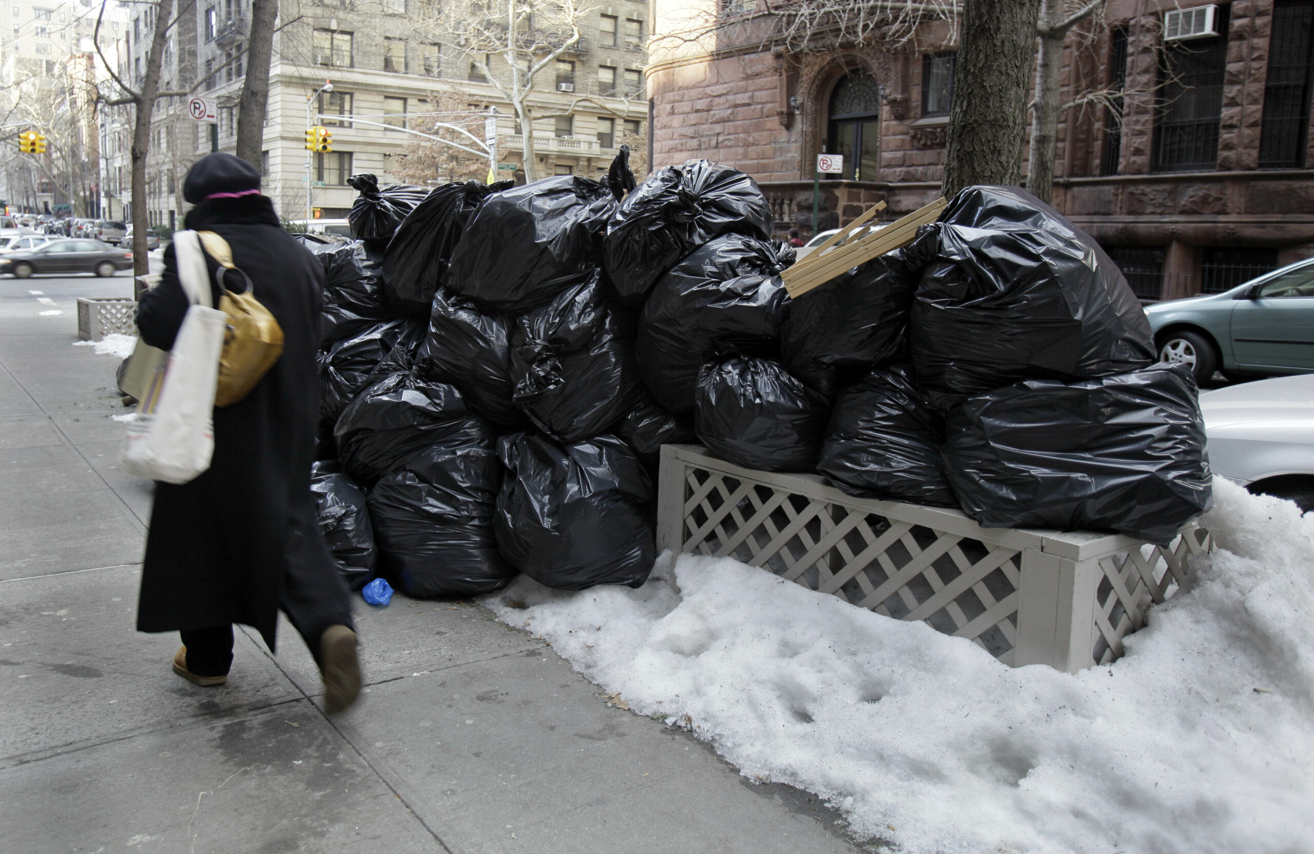 New York City hopes to starve rats with trash plan