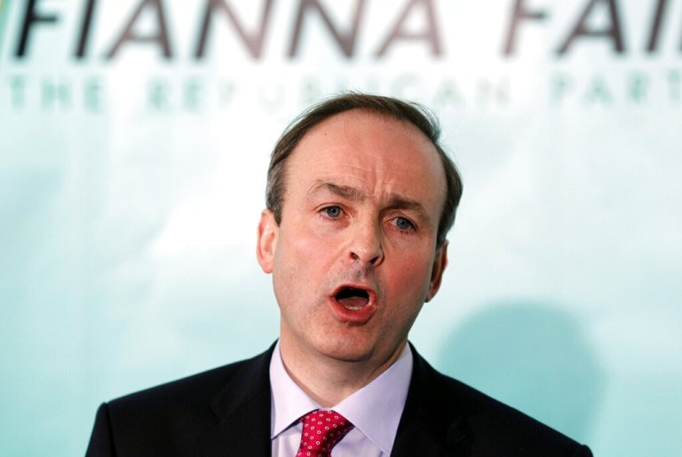 Irish leader huddles maskless with Pelosi before learning of positive COVID-19 test