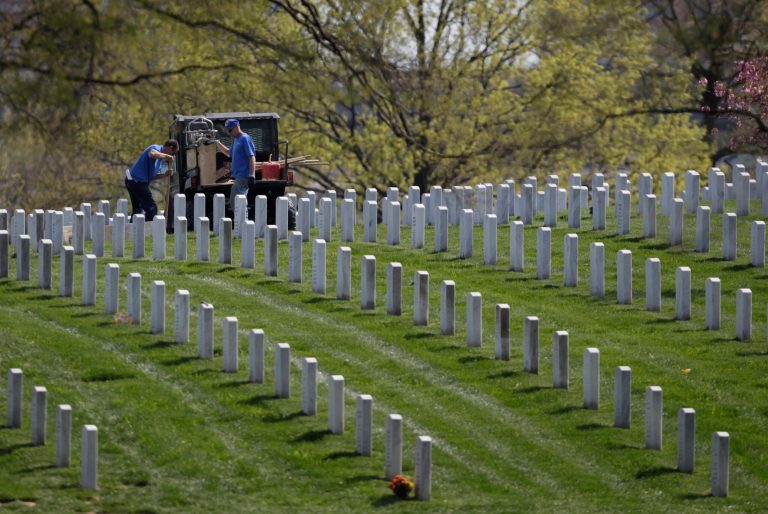 House Democrats introduce bill to bar ‘twice impeached’ former presidents from burial at Arlington National Cemetery