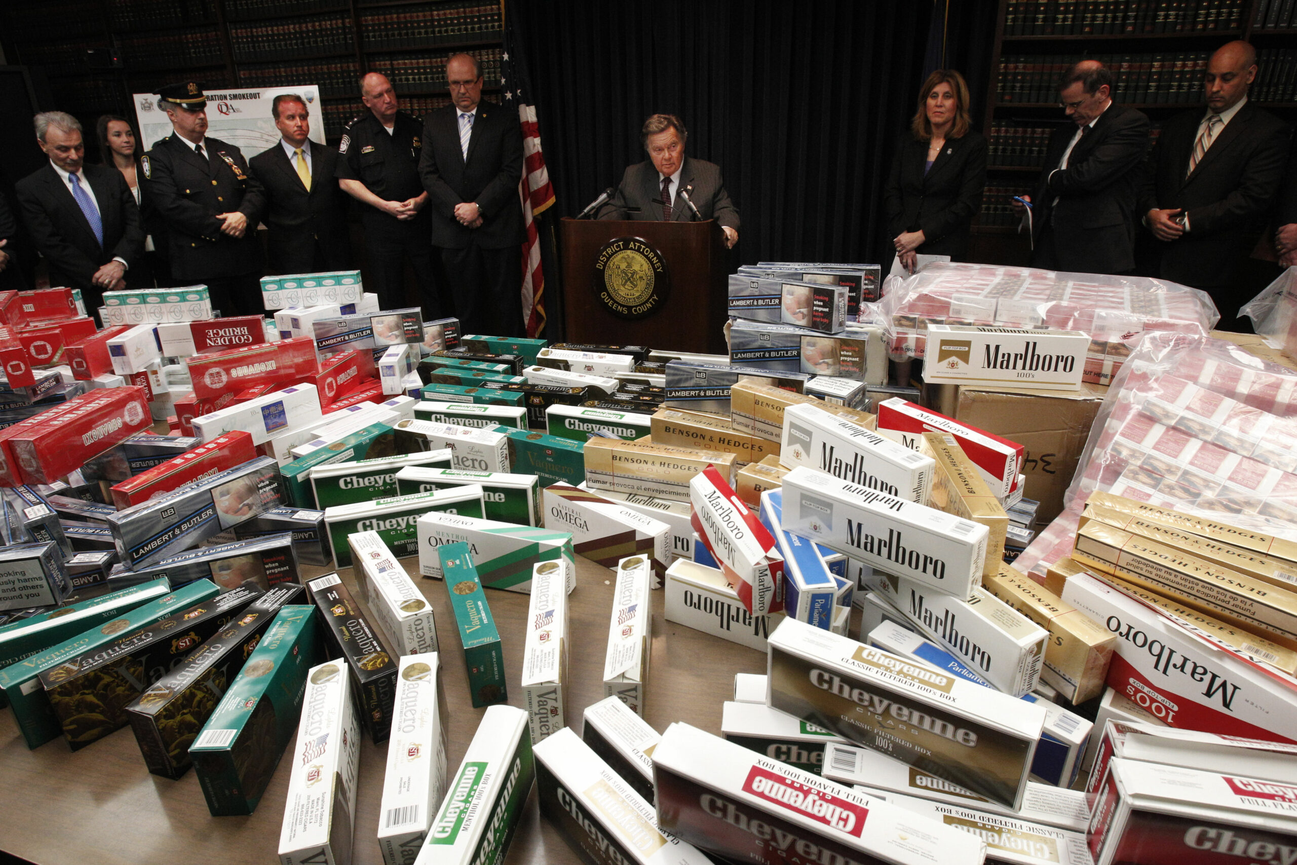 Cartels itching to cash in on menthol tobacco smuggling