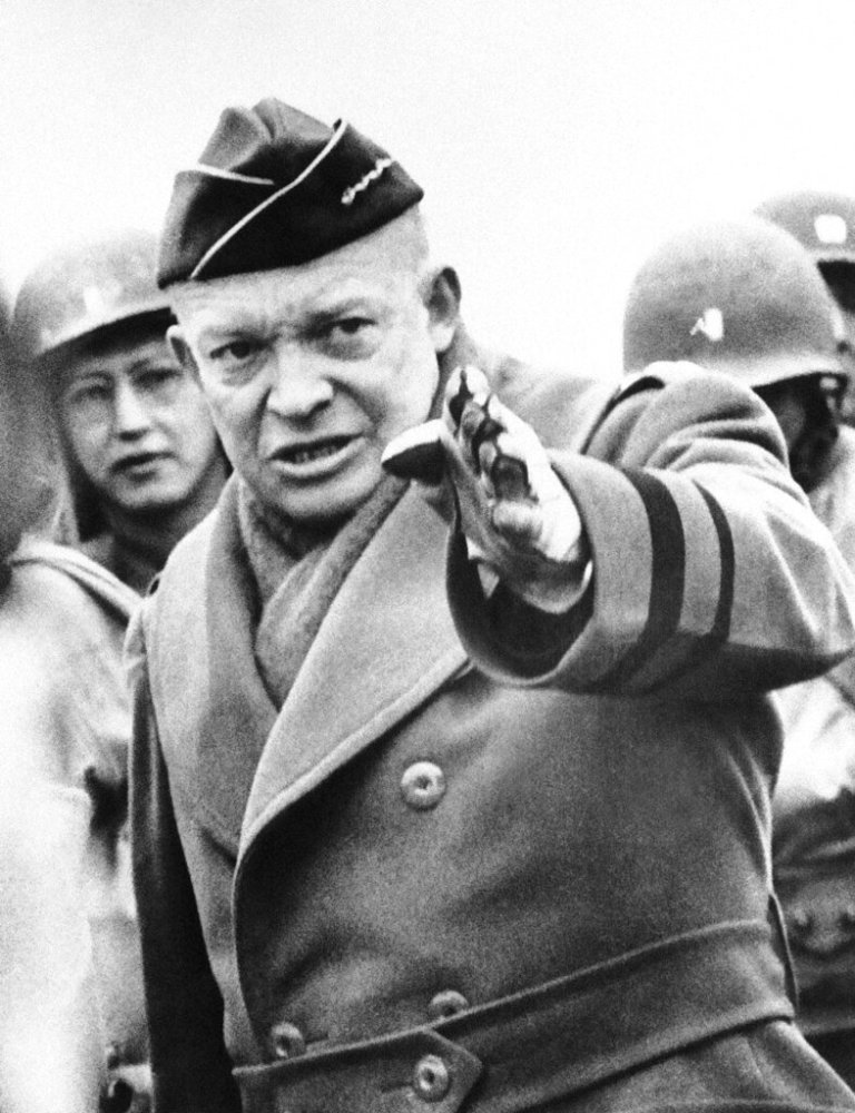 On Ike’s birthday, many are clueless about general-president