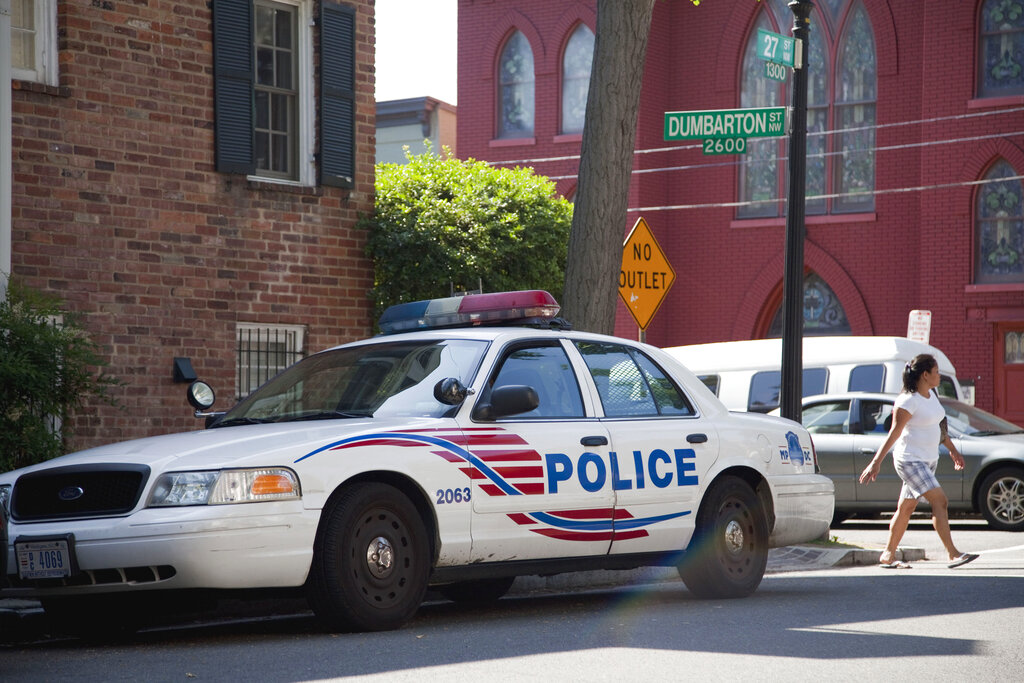 11-year-old hit 7-year-old with car, DC police say