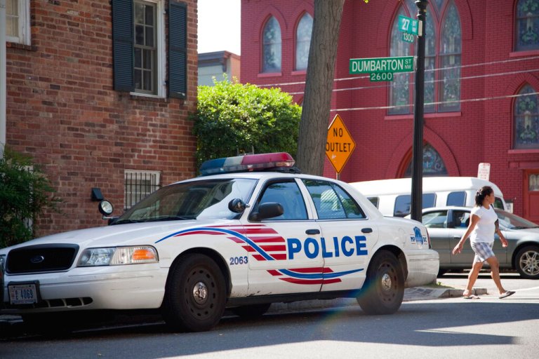 11-year-old hit 7-year-old with car, DC police say