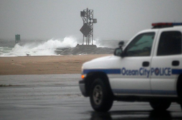 Good Samaritan rescues infant from bay after ejection from automobile crash