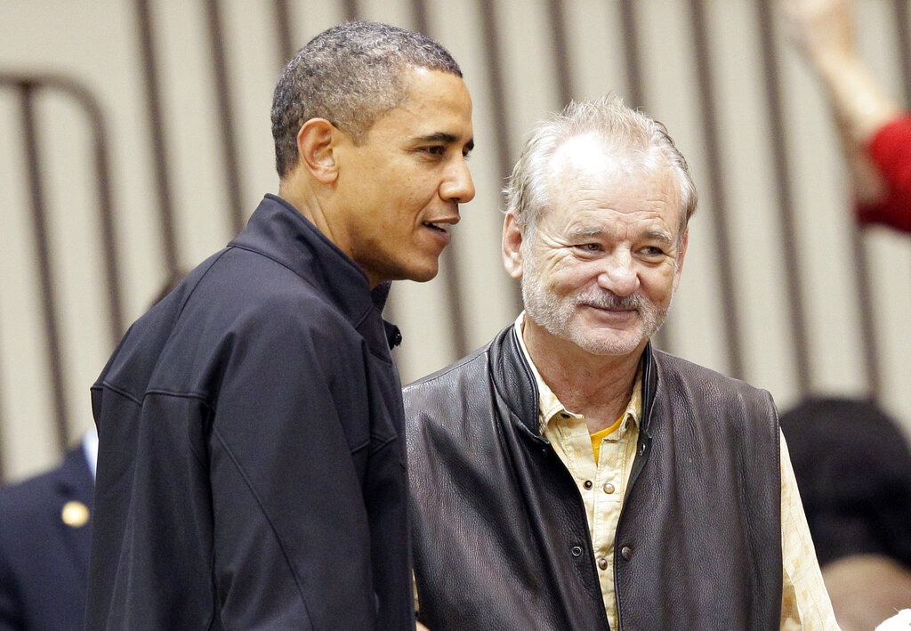 Buzz: PETA cheers NIH resignation, NewsBusters’ Noyes retires, Bill Murray crushed Obama in putt-putt