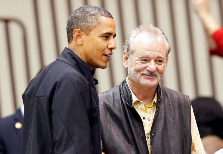 Buzz: PETA cheers NIH resignation, NewsBusters’ Noyes retires, Bill Murray crushed Obama in putt-putt
