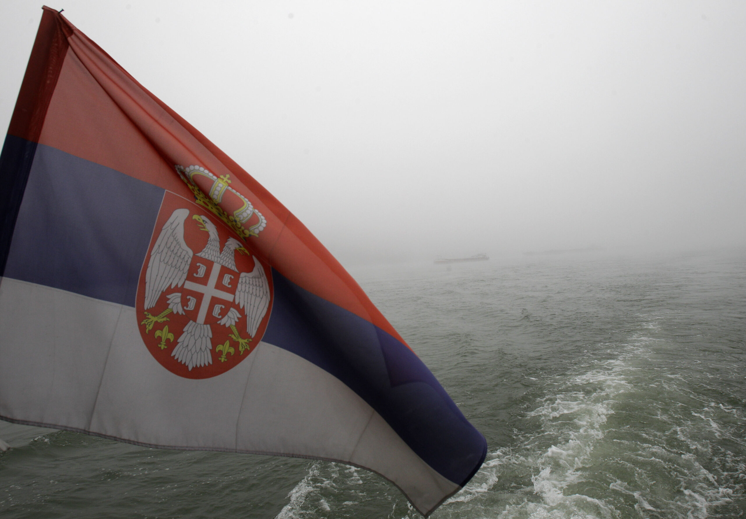 Months of drought expose sunken WWII German warships in Danube