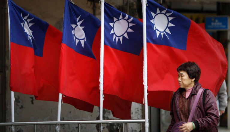 Recognize Taiwan
