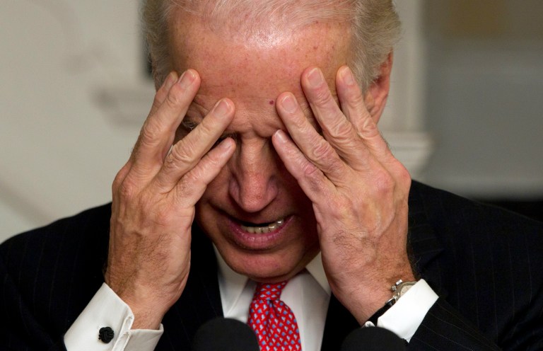 Three times Biden went off script and forced White House into cleanup mode
