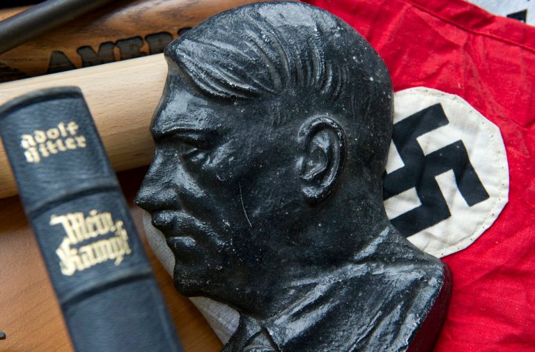 Hitler’s tax bill revealed: Mein Kampf debut was a flop