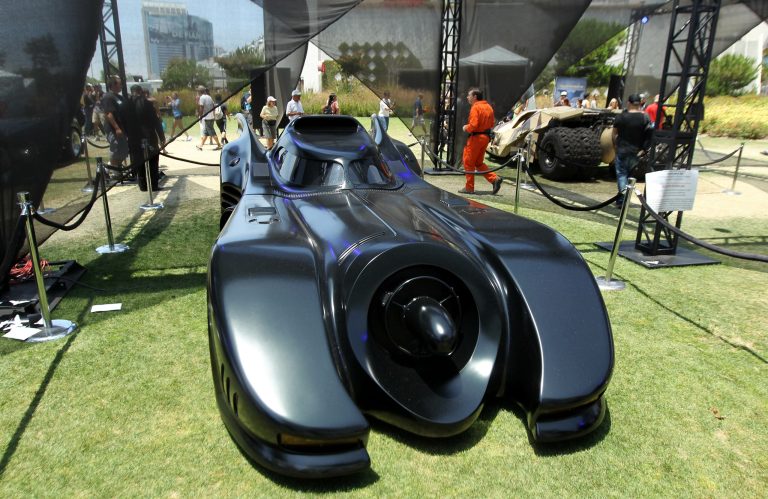 The Batmobile is up for sale