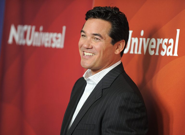 Dean Cain attends NBCUniversal's 2012 Summer Press Tour at the Beverly Hilton Hotel on Tuesday, July 24, 2012, in Beverly Hills, California.