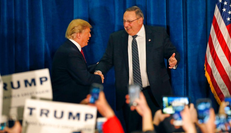 LePage avoids Trump as he tries to reclaim Maine governor’s mansion