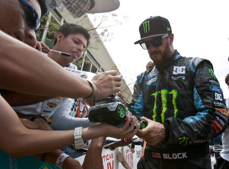 Hoonigan Racing Division driver Ken Block.