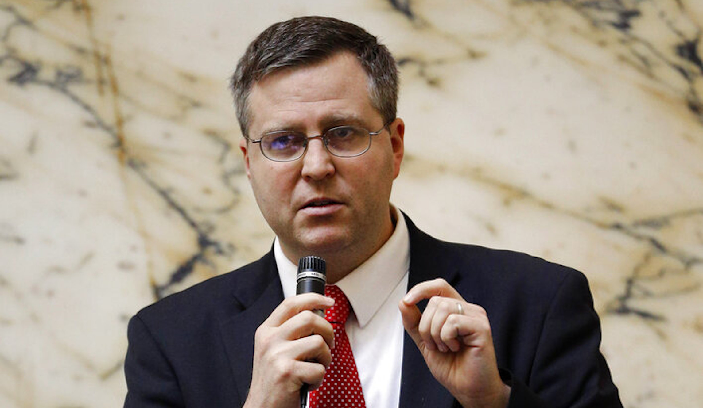 Neil Parrott wins GOP nod to face wealthy Democratic Rep. David Trone of Maryland