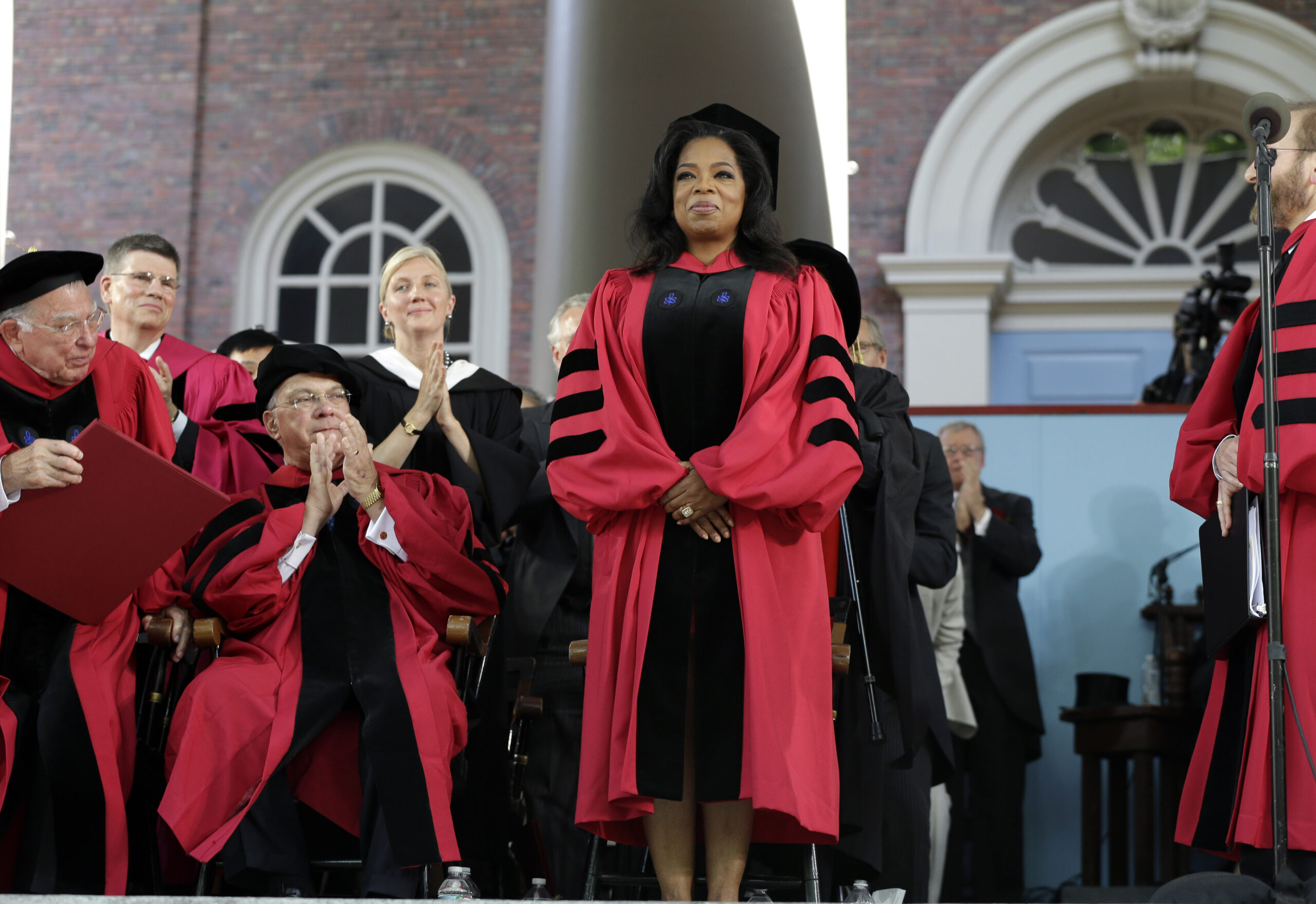 Colleges banning conservative commencement speakers, 1 vs. 37 liberals