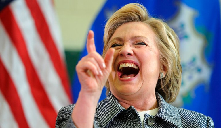 Hill-arious: Democrats laugh off Hillary Clinton 2024 talk