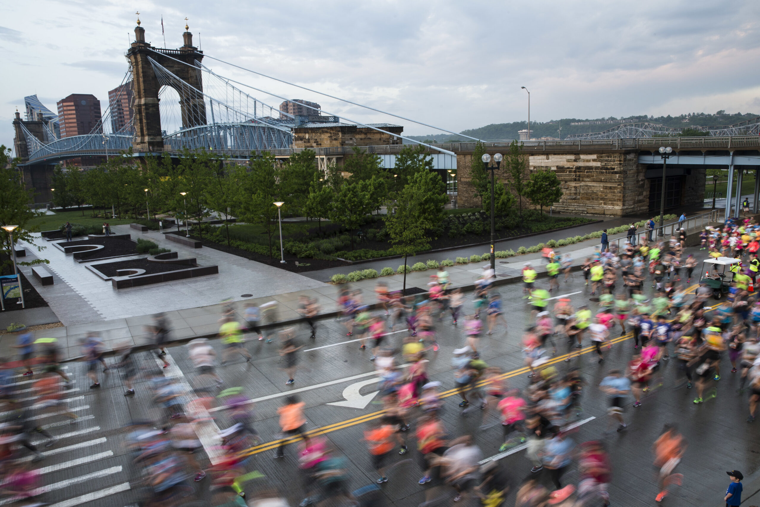 Parents of 6-year-old marathoner defend themselves after child services visit family