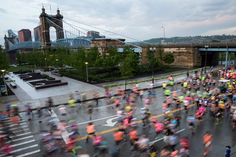 Parents of 6-year-old marathoner defend themselves after child services visit family