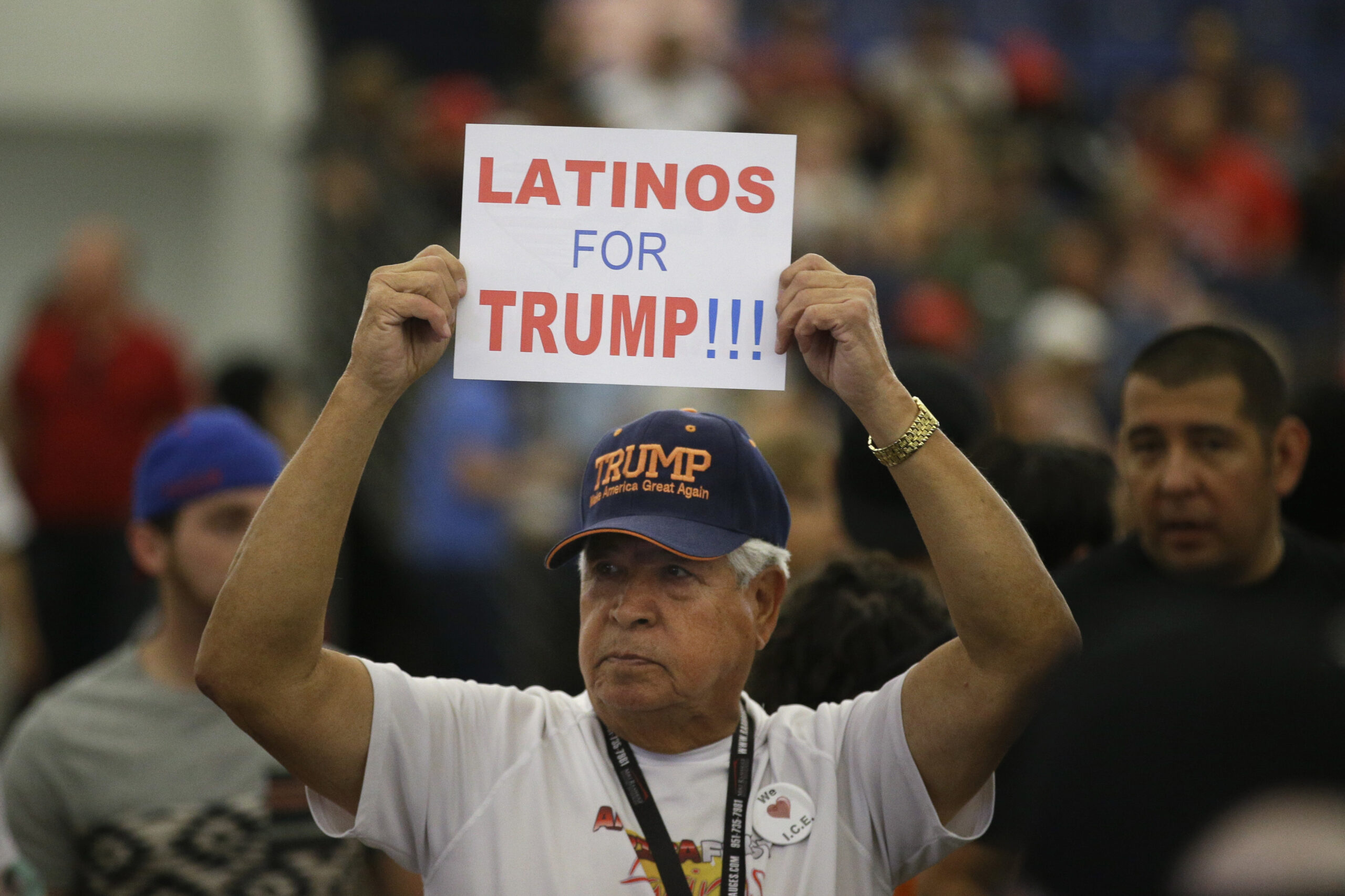 ¡Vamos, Brandon! Poll shows only 32% of Hispanics approve of Joe Biden