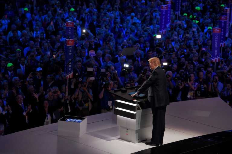 Trump banks on nonstop campaigning to pull a 2016 repeat