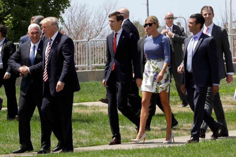 ‘Very unfair’: Trump decries focus on Ivanka, Don Jr., and Eric