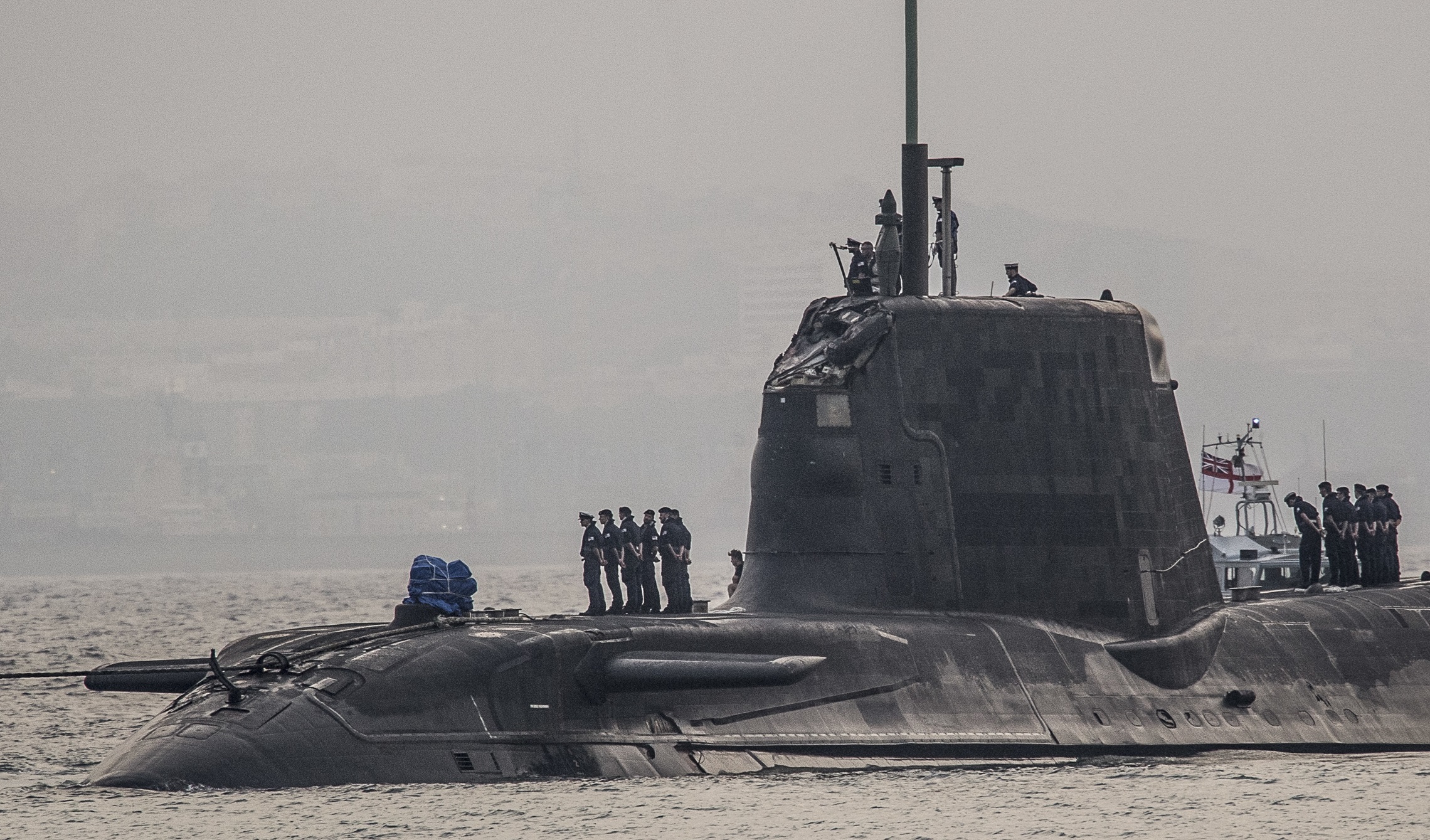 UK navy admiral helps US with contingency force posture