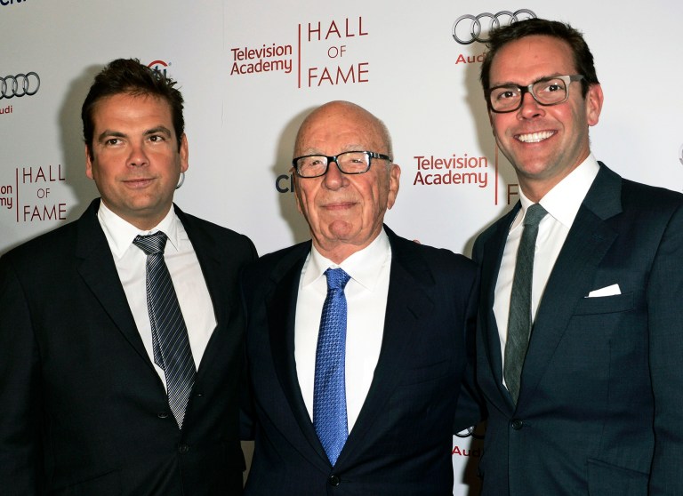 James Murdoch resigns from News Corp board