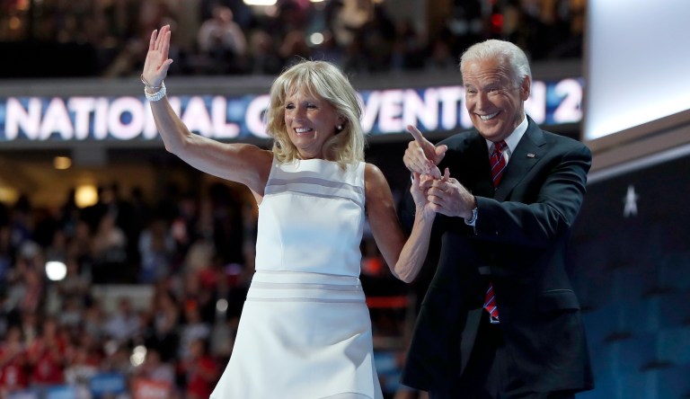 Jill Biden steps into the spotlight at the Democratic National Convention