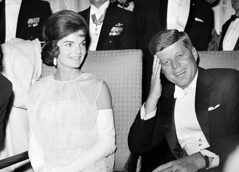 ‘Jackie O’ still No. 1 first lady, Jill a disappointing 7th