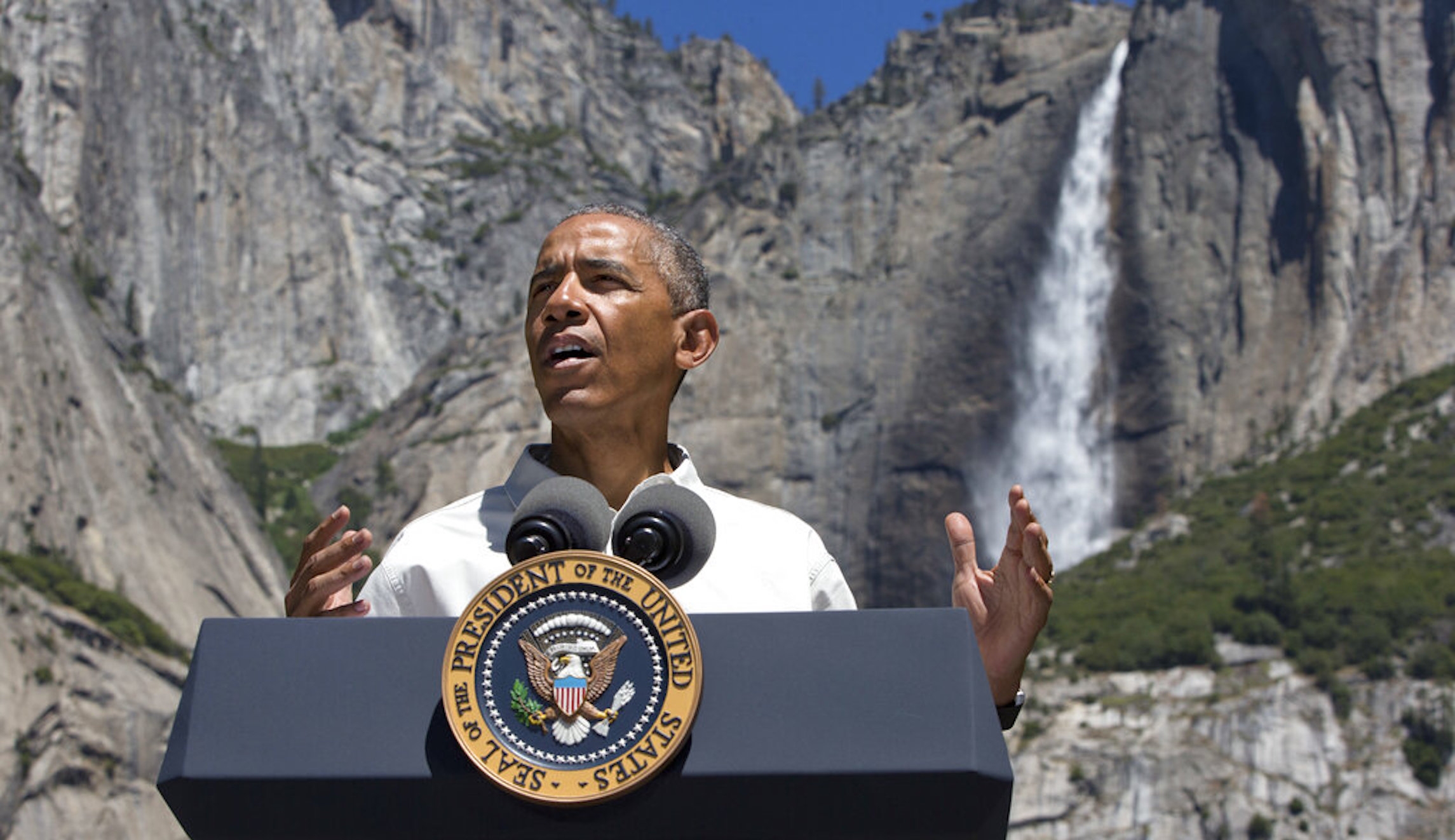 Barack Obama receives Emmy nod for Our Great National Parks