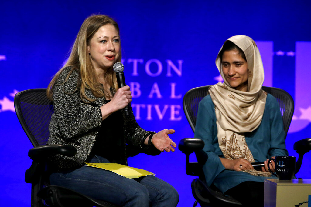 Founder of all-girls school in Afghanistan escapes with students and burns records