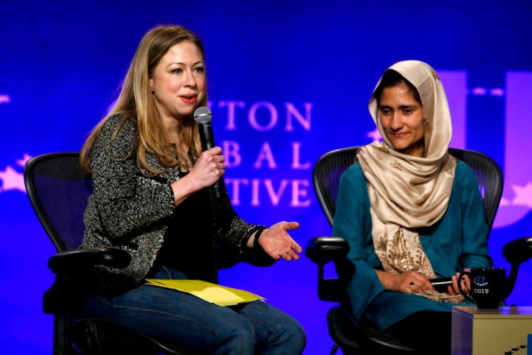 Founder of all-girls school in Afghanistan escapes with students and burns records