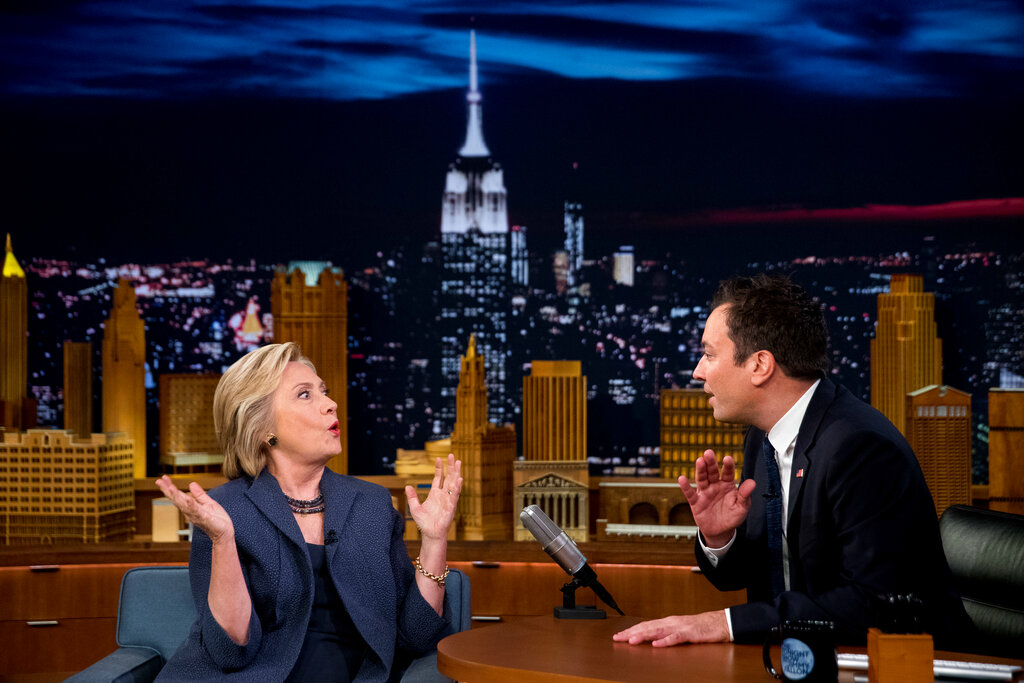 Liberals only on late-night shows, 47-0
