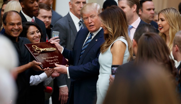 Thank Trump for cutting the red tape strangling infrastructure development