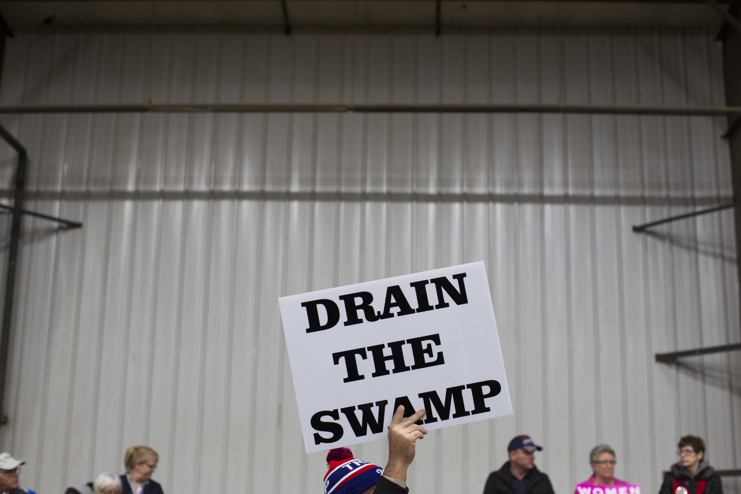 Swamp poll: Trump gets more blame from ‘DC Elites’ than China on coronavirus