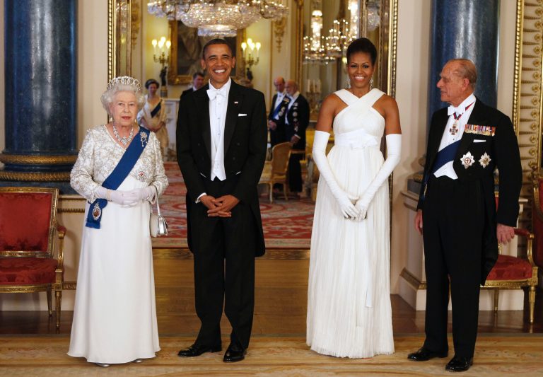 Queen Elizabeth II once made British treasurer tell Obama to go home because she was tired