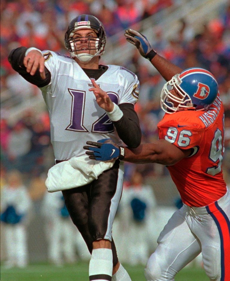 Former Broncos lineman Harald Hasselbach dies at 56 after fight with cancer